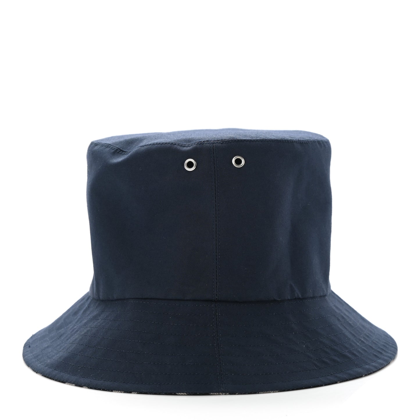 Oblique Reversible Teddy-D Brim Bucket Hat 59 Blue