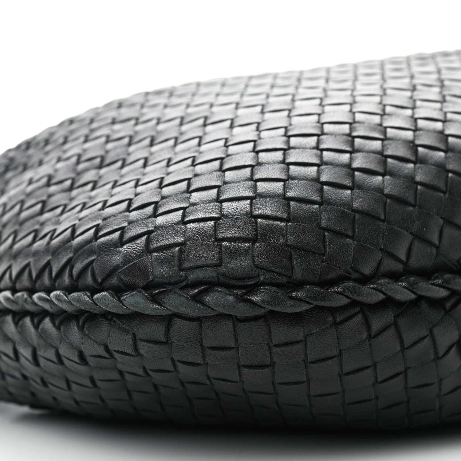 Bottega Veneta Nappa Intrecciato Large Veneta Hobo Black 8 of 9