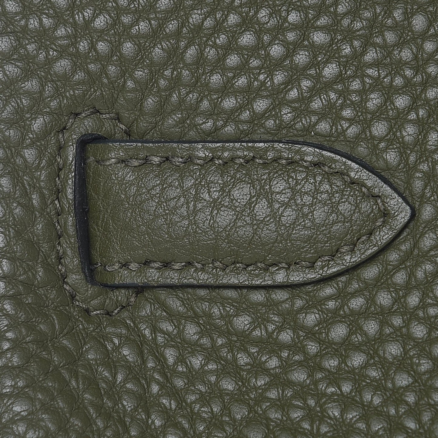 Togo Birkin 30 Vert Olive