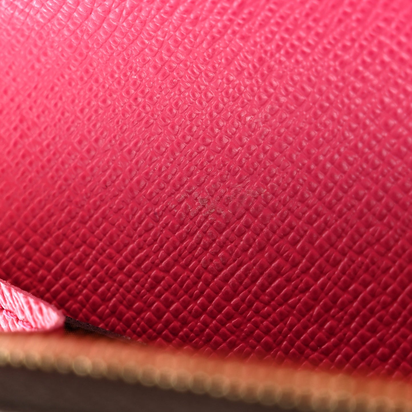 Monogram Bloom Flower Emilie Wallet Fuchsia