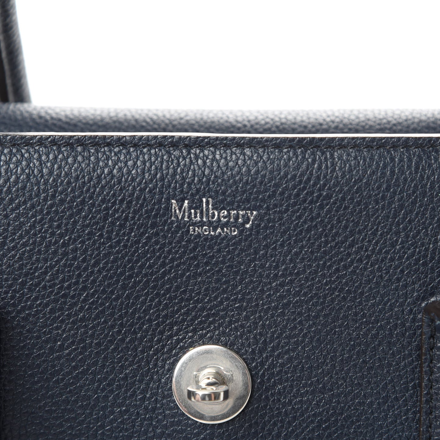 Soft Grain Calfskin Bayswater Navy
