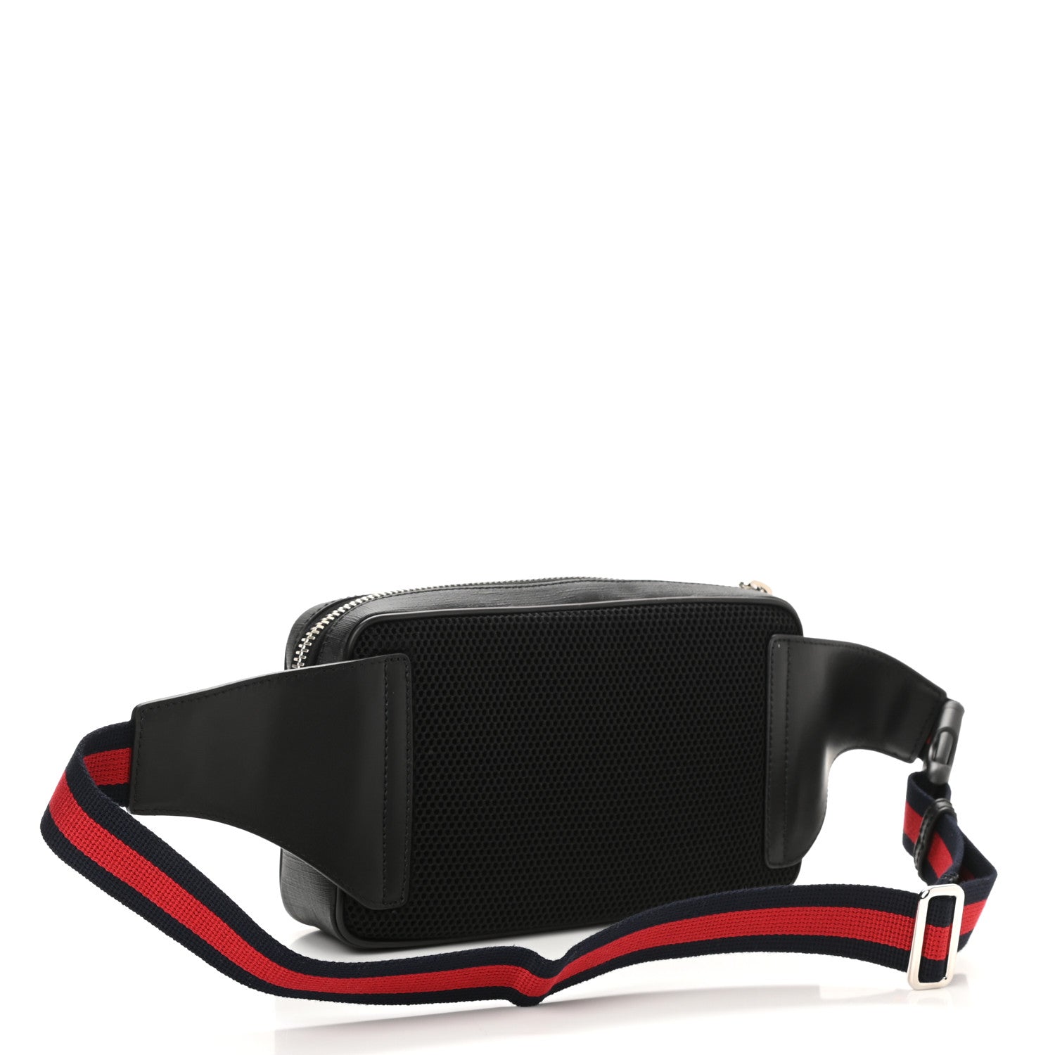 Gucci Soft GG Supreme Monogram Tigers Belt Bag Black Multicolor 3 of 9