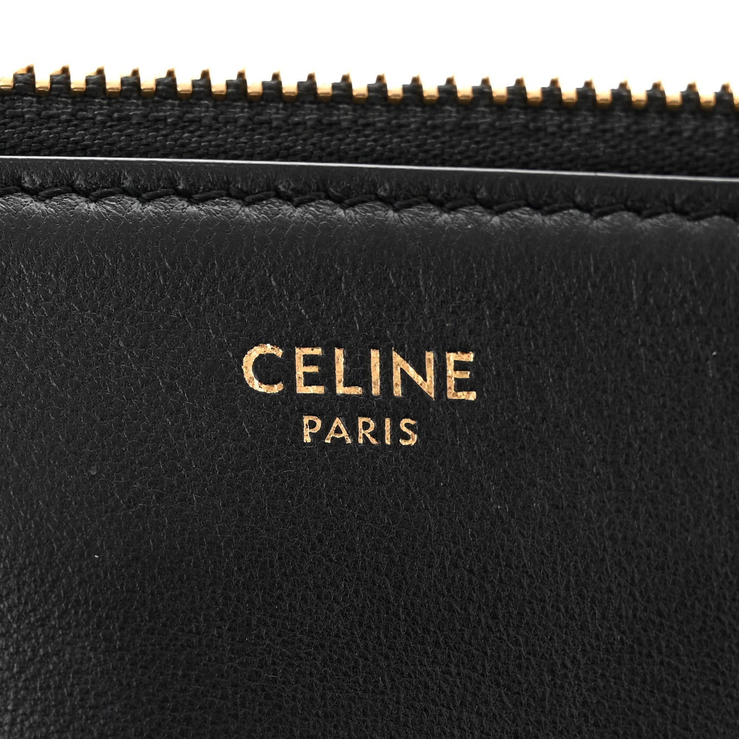Lambskin Large Trio Crossbody Bag Black