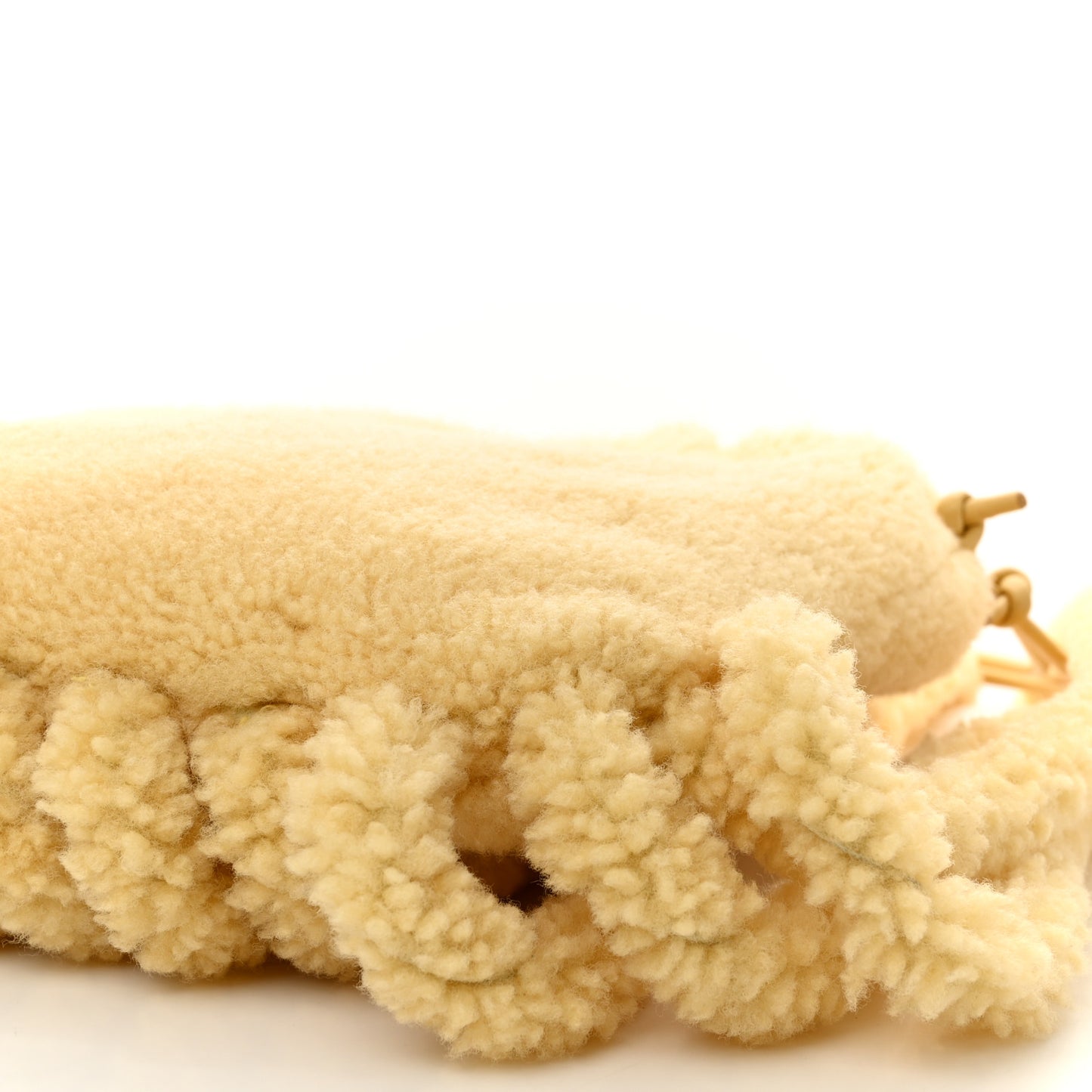 Shearling The Fringe Pouch Teddy