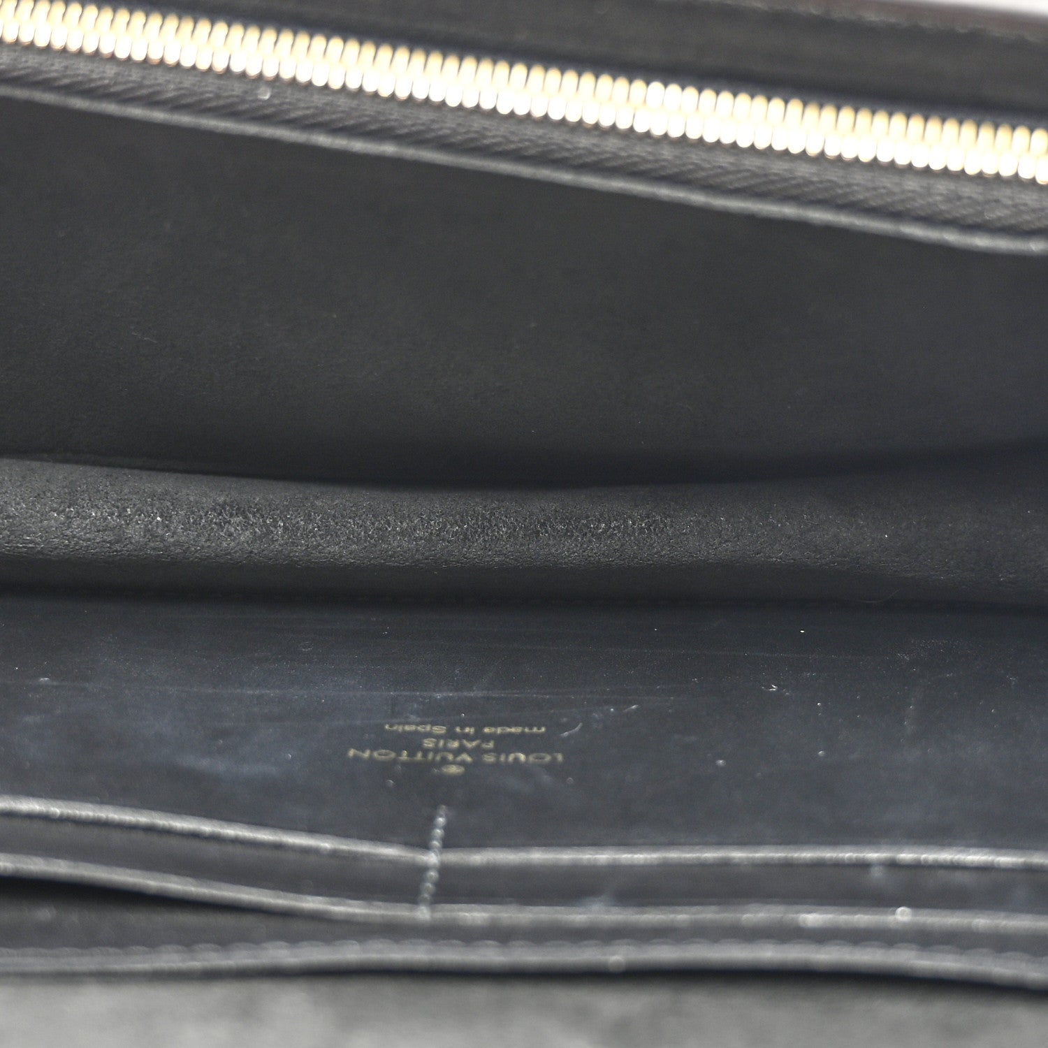 Louis Vuitton Taurillon Dauphine Bumbag Blackberry Snow 5 of 11