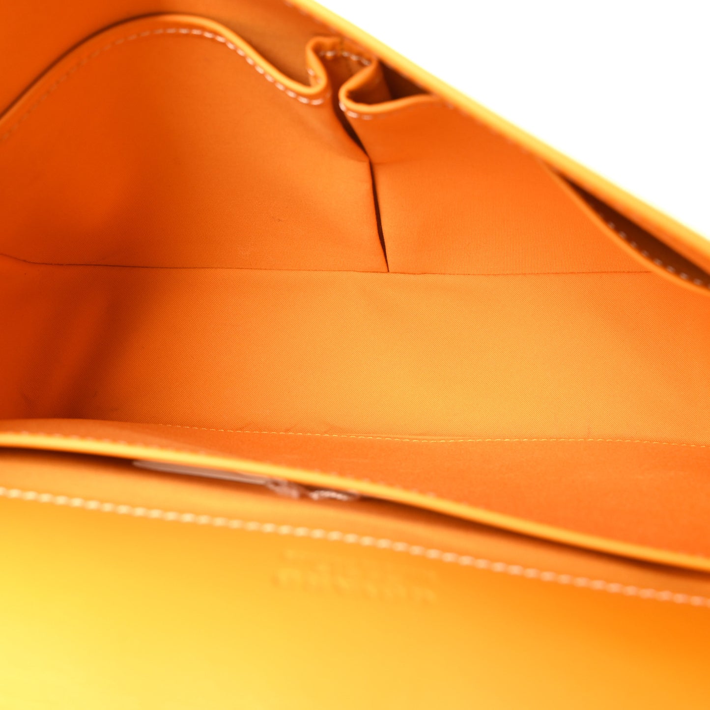 Goyardine Belvedere II MM Messenger Bag Yellow