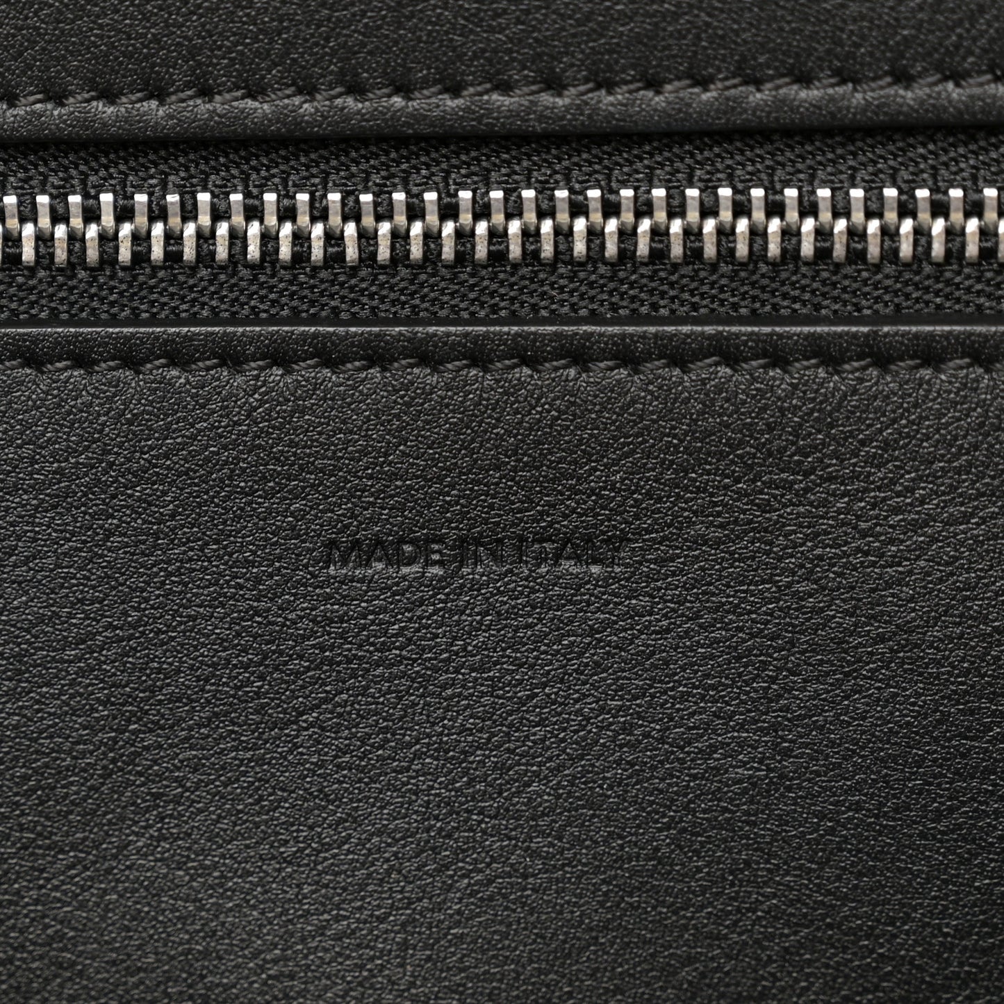 Tweed Smooth Calfskin Medium Big Bag Black