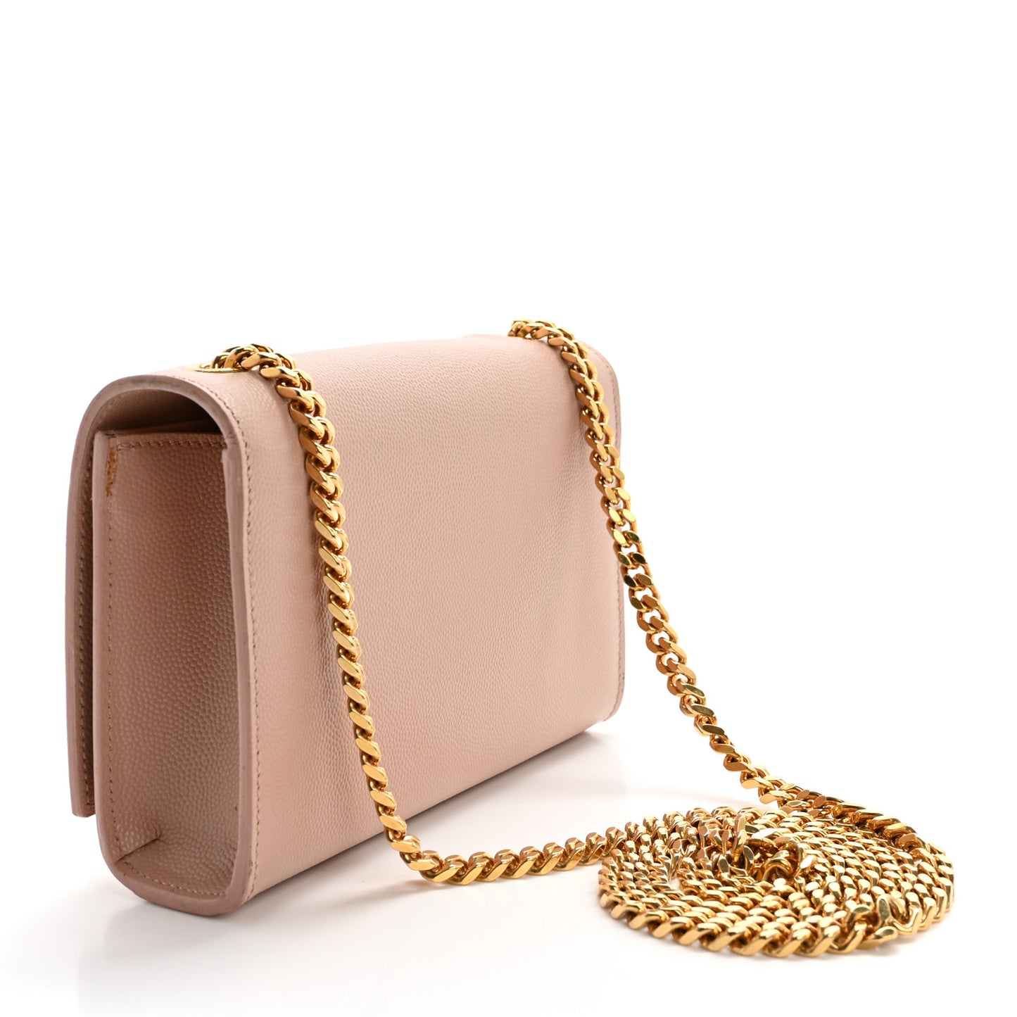 Grain De Poudre Small Monogram Kate Satchel Pale Blush