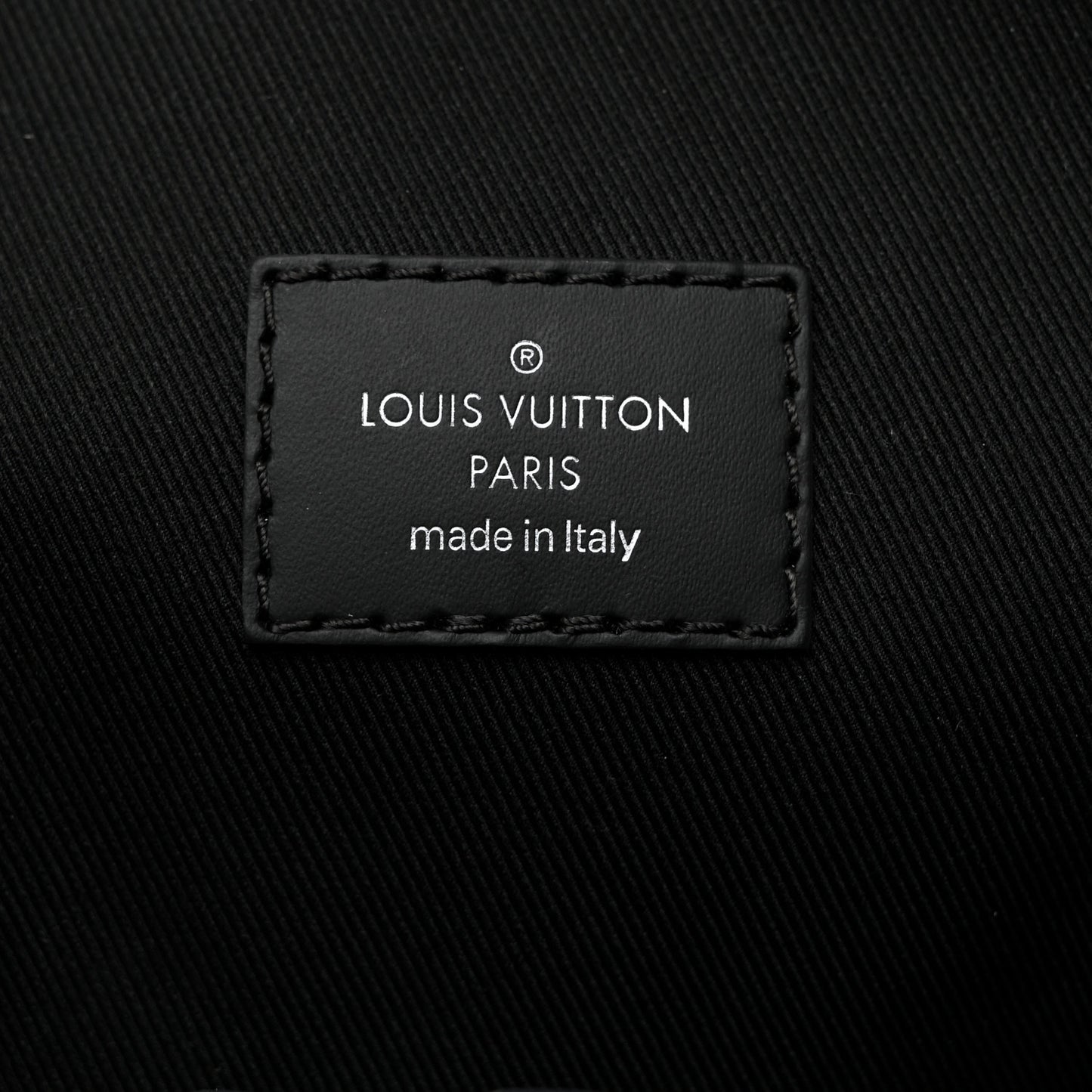 Damier Graphite Packing Cube PM