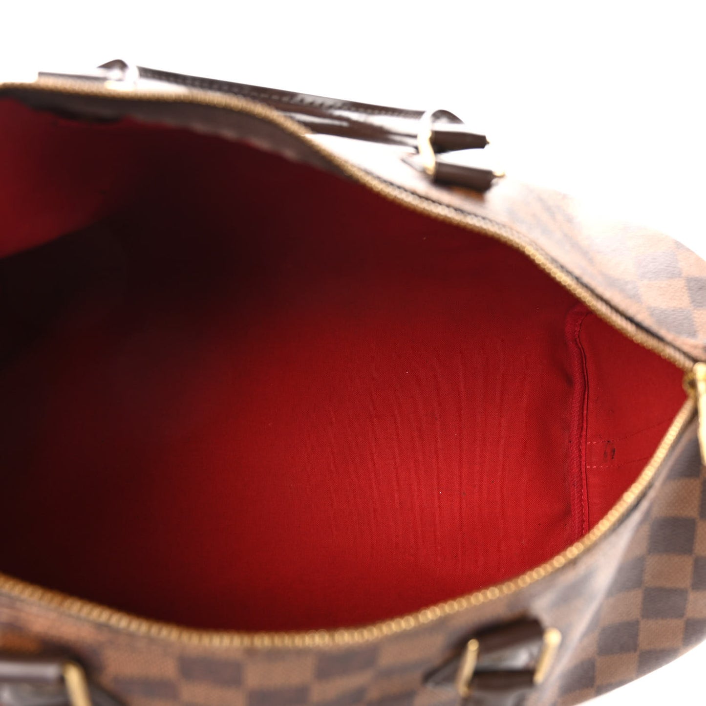 Damier Ebene Speedy Bandouliere 35