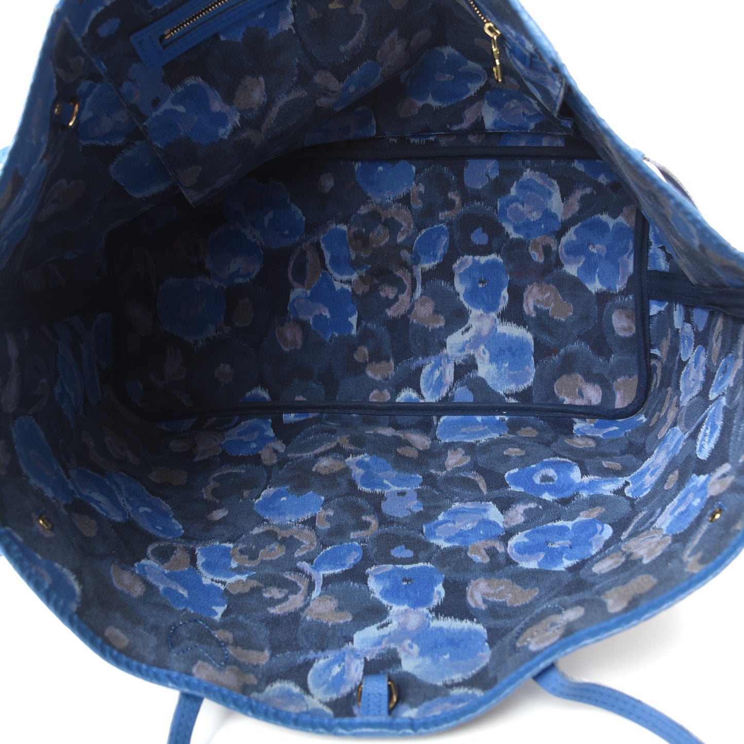 Monogram Articles de Voyage Ikat Neverfull GM Grand Blue