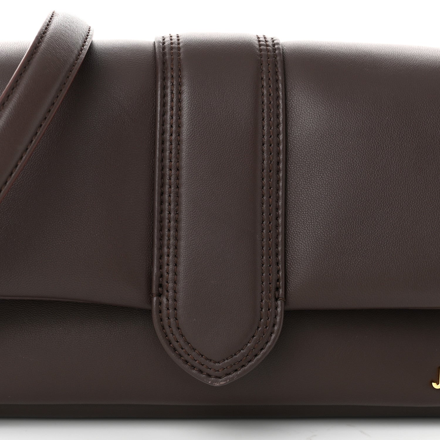 Jacquemus Padded Lambskin Le Bambimou Brown 7 of 9