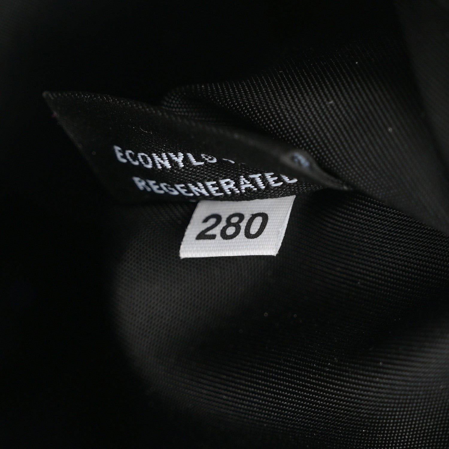 Prada Re-Nylon Saffiano Belt Bag Black 7 of 10