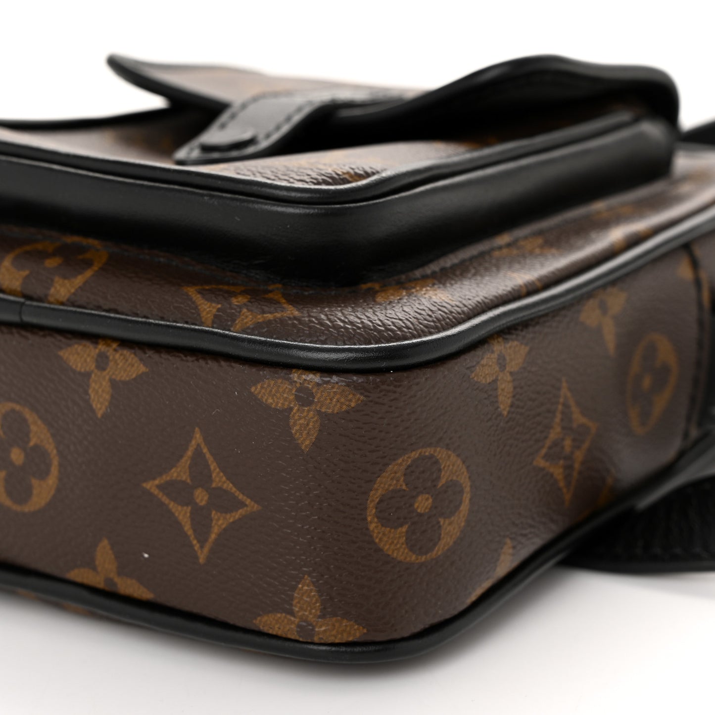 Monogram Macassar Christopher Wearable Wallet