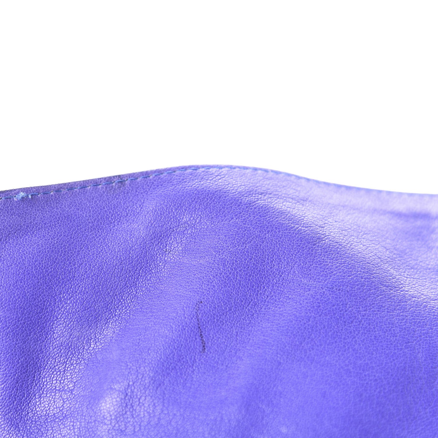 Lambskin Medium PS1 Satchel Purple Rain