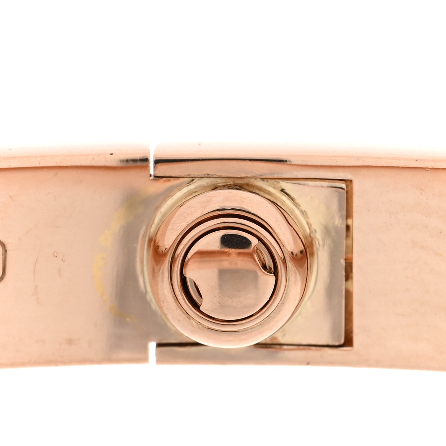 18K Pink Gold LOVE Bracelet 18