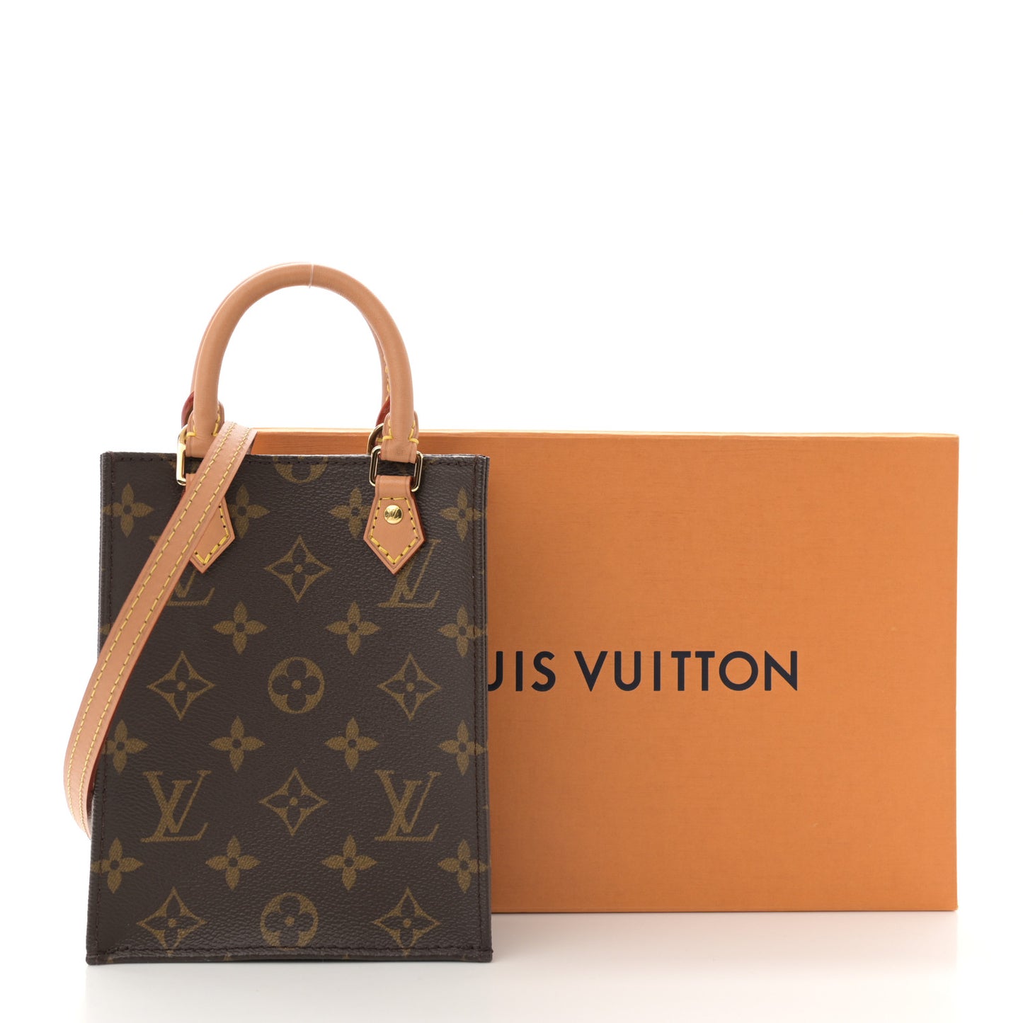 Monogram Petit Sac Plat