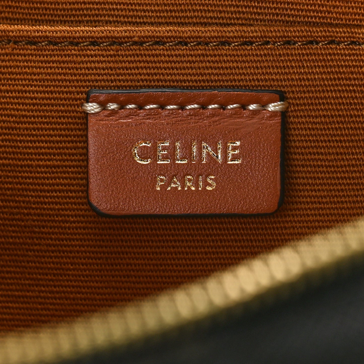 Triomphe Canvas Mini Camera Shoulder Bag Tan