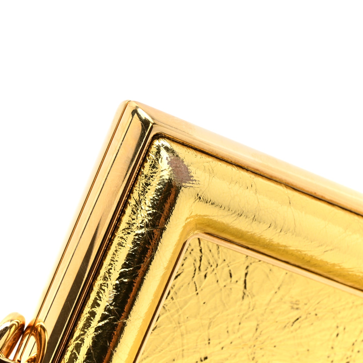 Rock Millenium Small Fendi First Gold
