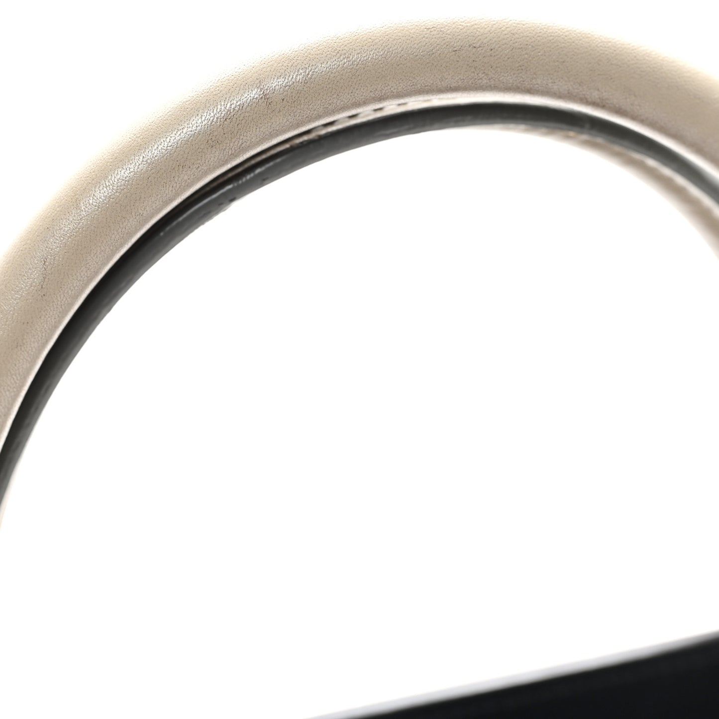 Shiny Smooth Calfskin Micro Tri-Color Luggage Quartz