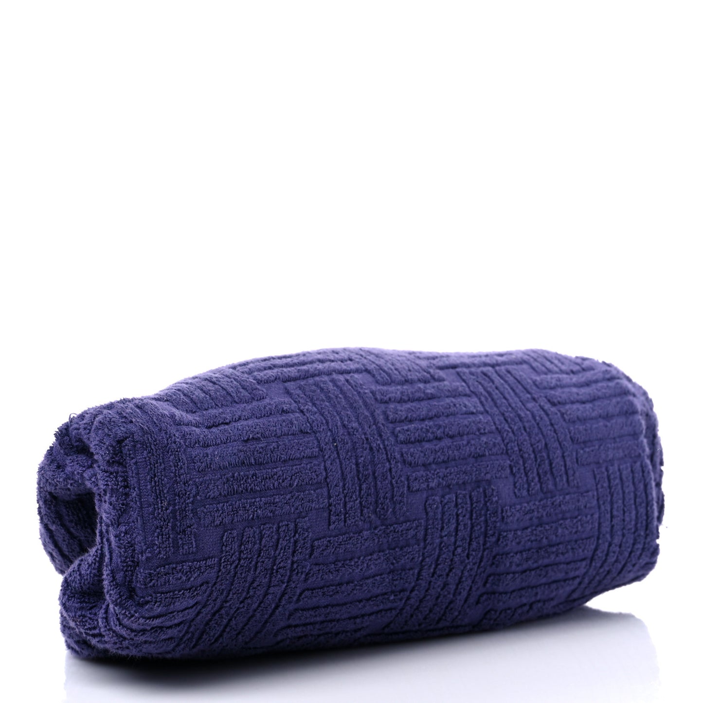 Sponge Fabric The Pouch Clutch Purple