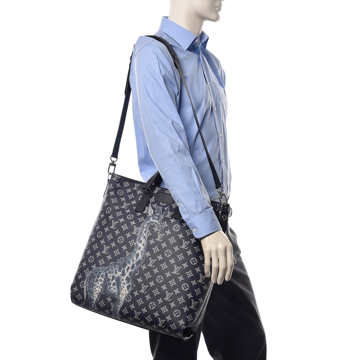 Savane Monogram Chapman Atlas Tote Ink