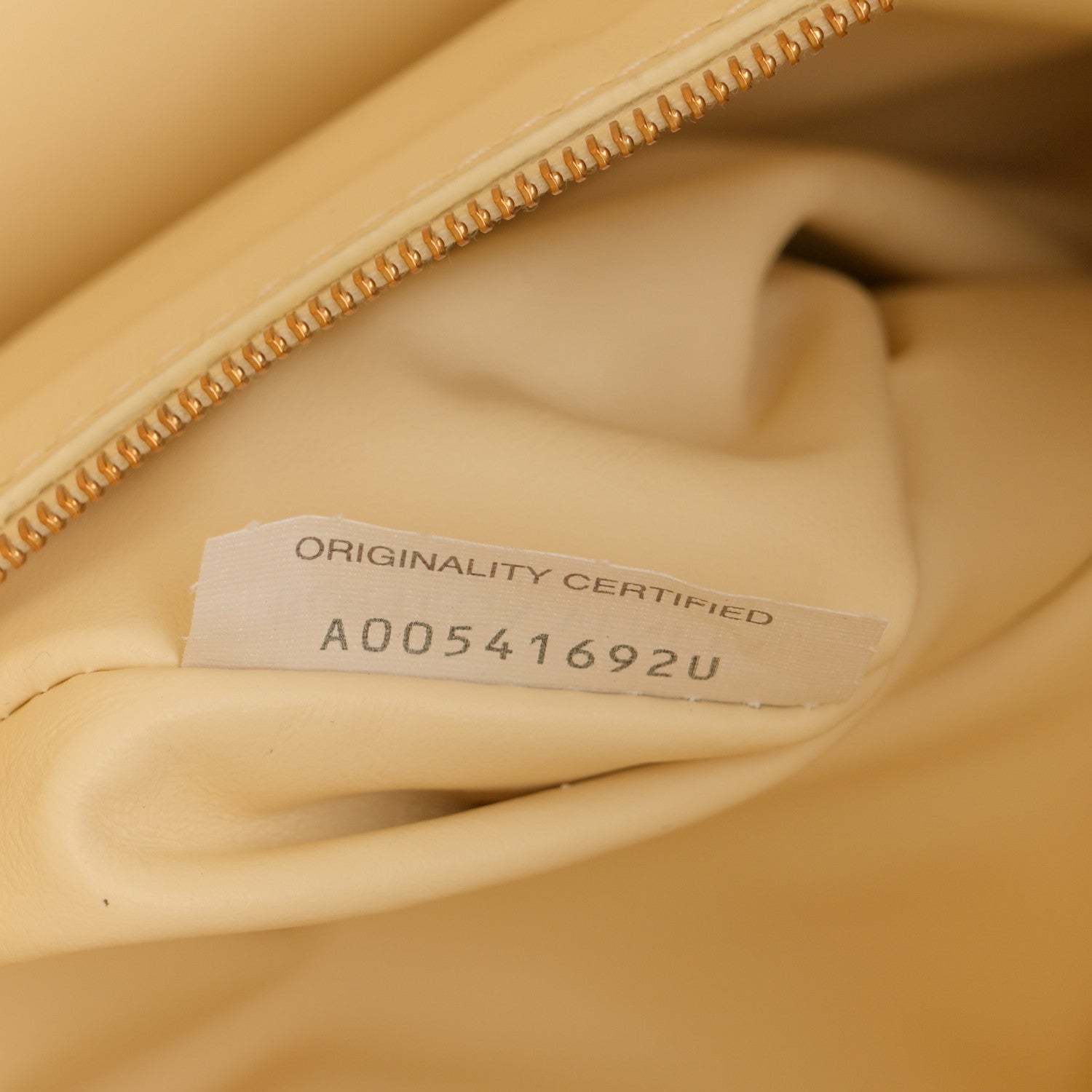 Bottega Veneta Calfskin Intrecciato Large Hop Camomile 8 of 11