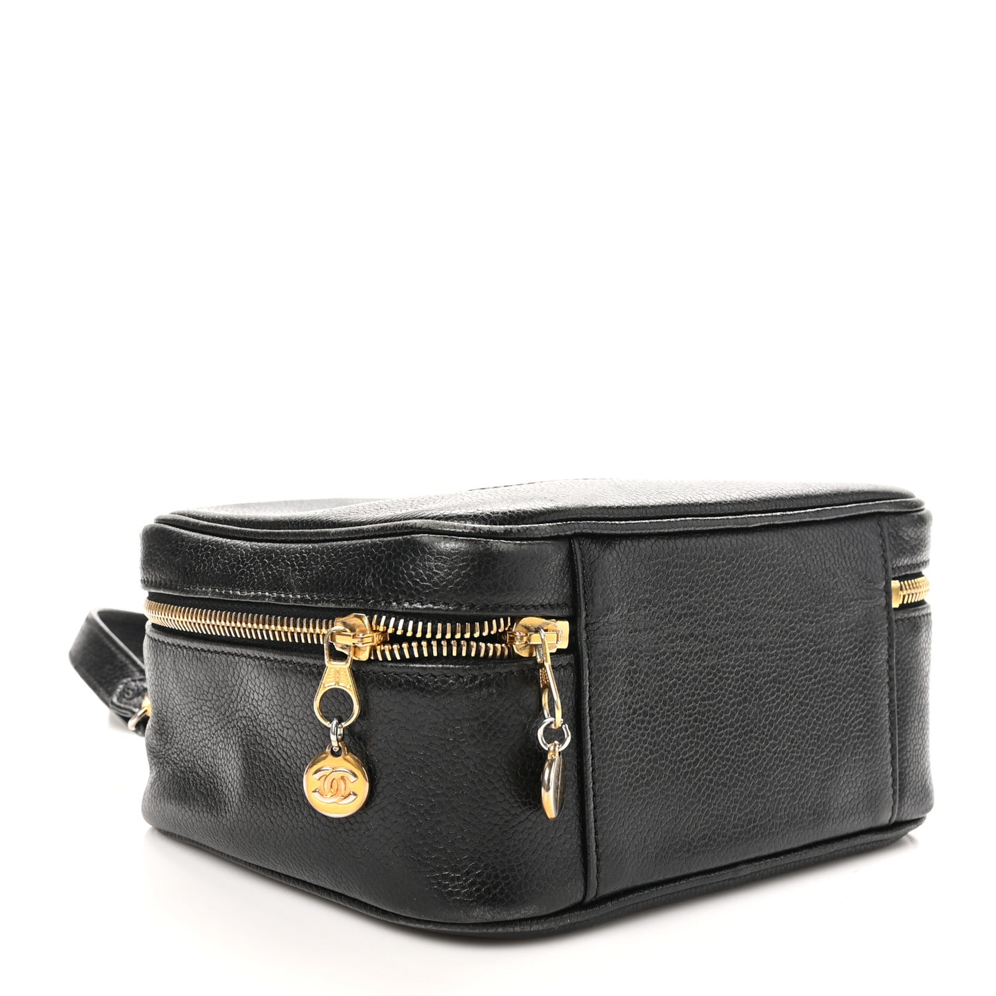 Caviar Timeless CC Vanity Case Black