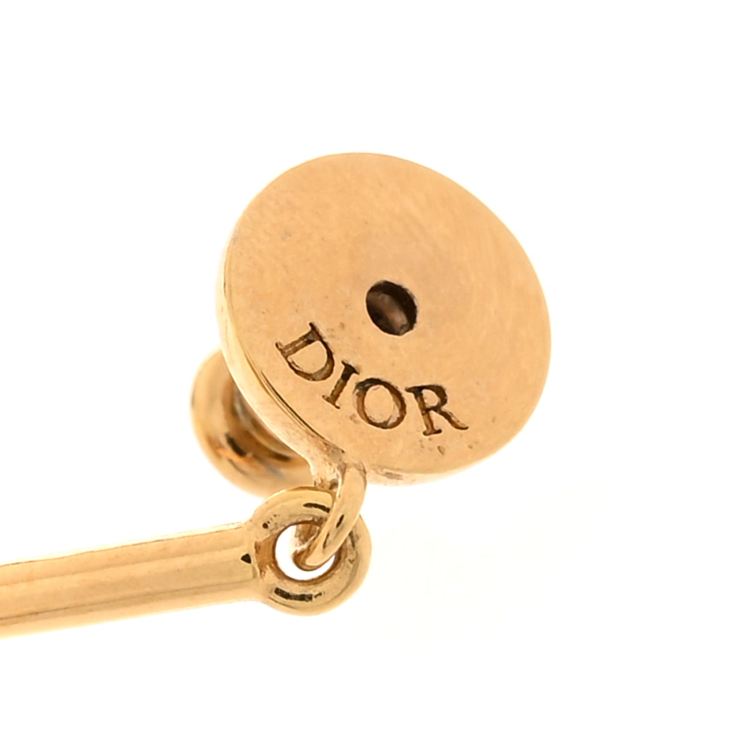 Pearl My ABCDior Tribales Etoile Earring Gold
