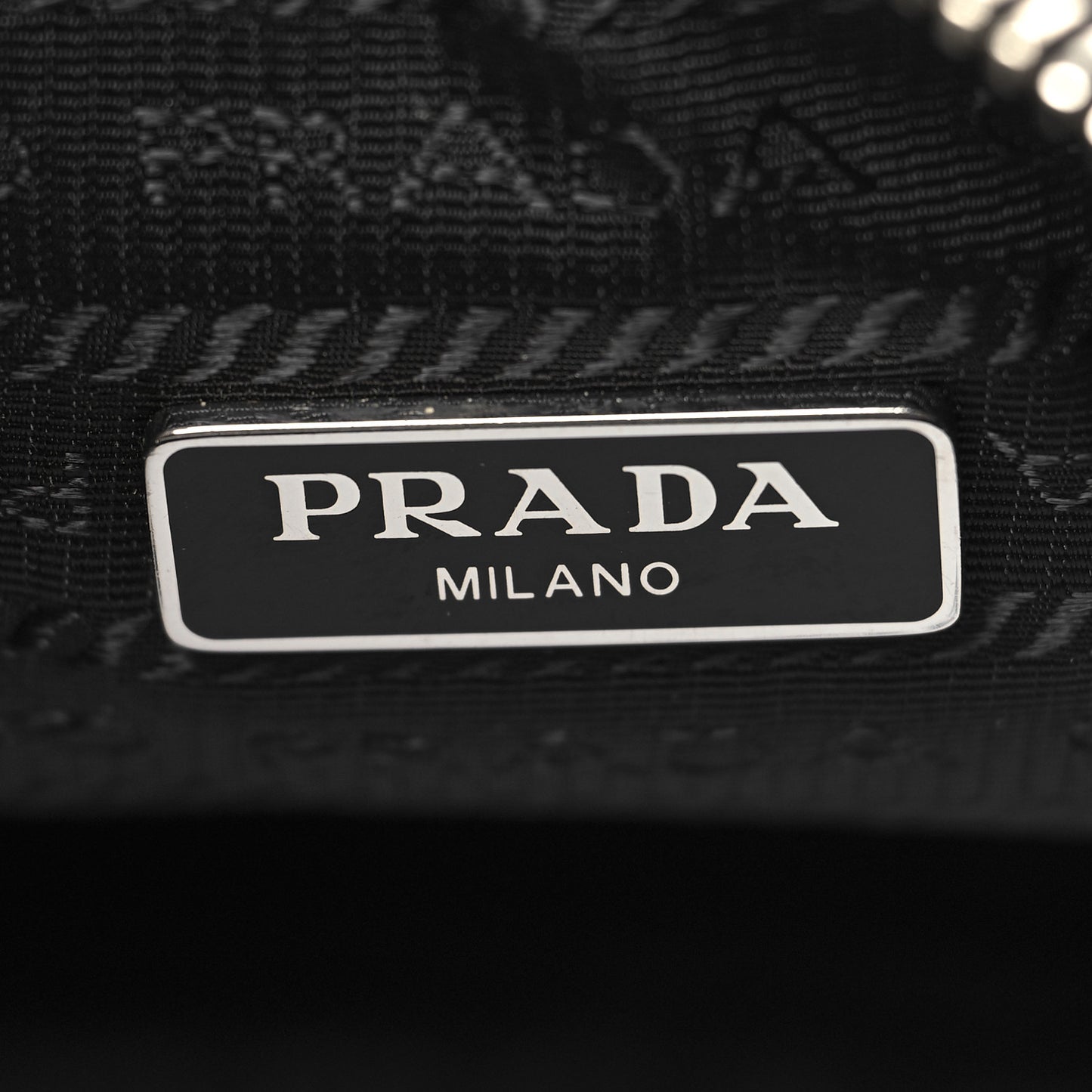 Nylon Re-Edition 2005 Shoulder Bag Black