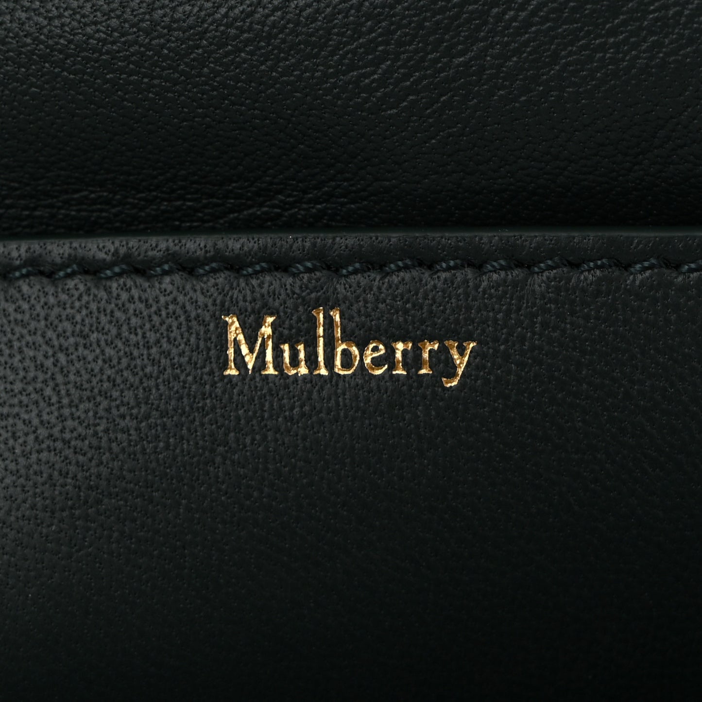 Nappa Pillow Quilted Little Softie Bag Mulberry Green