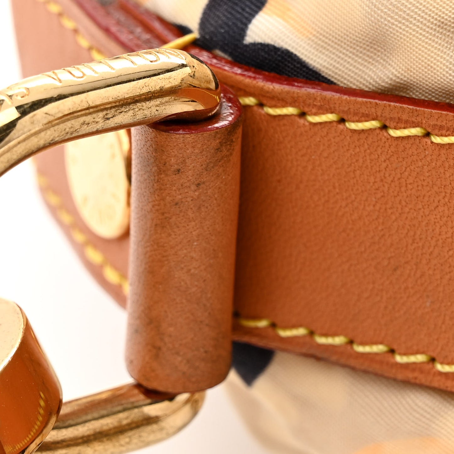 Canvas Monogram Cruise Bulles MM Natural