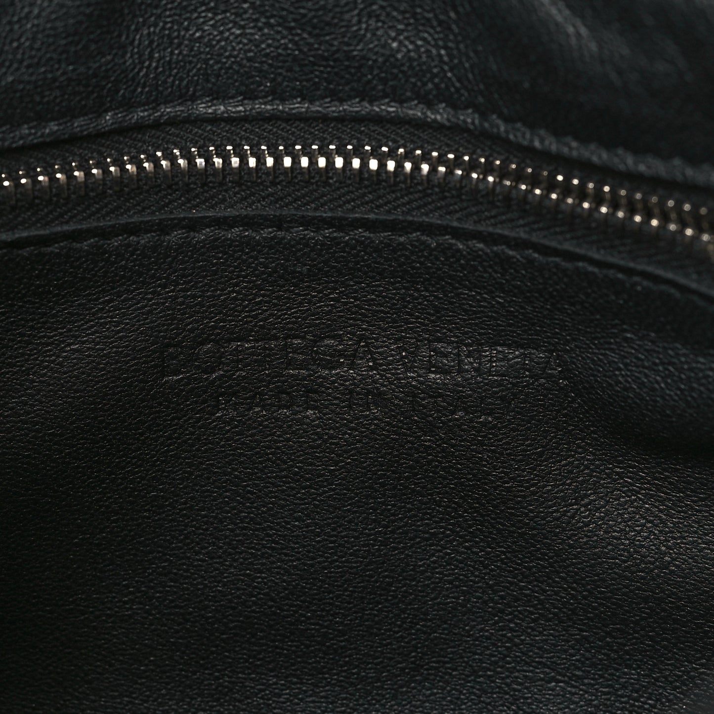 Lambskin Maxi Intreccio Small Cassette Crossbody Bag Black