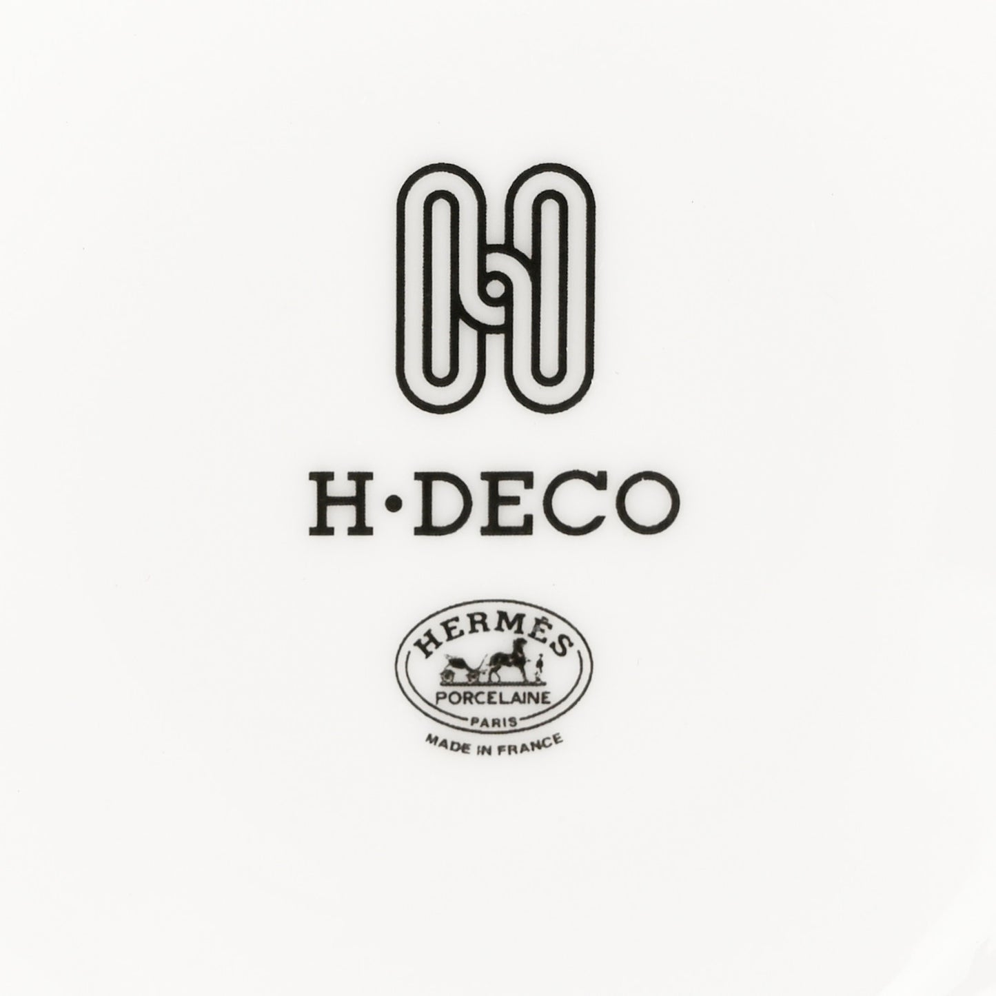 Porcelain H Deco Mug Set Of 2