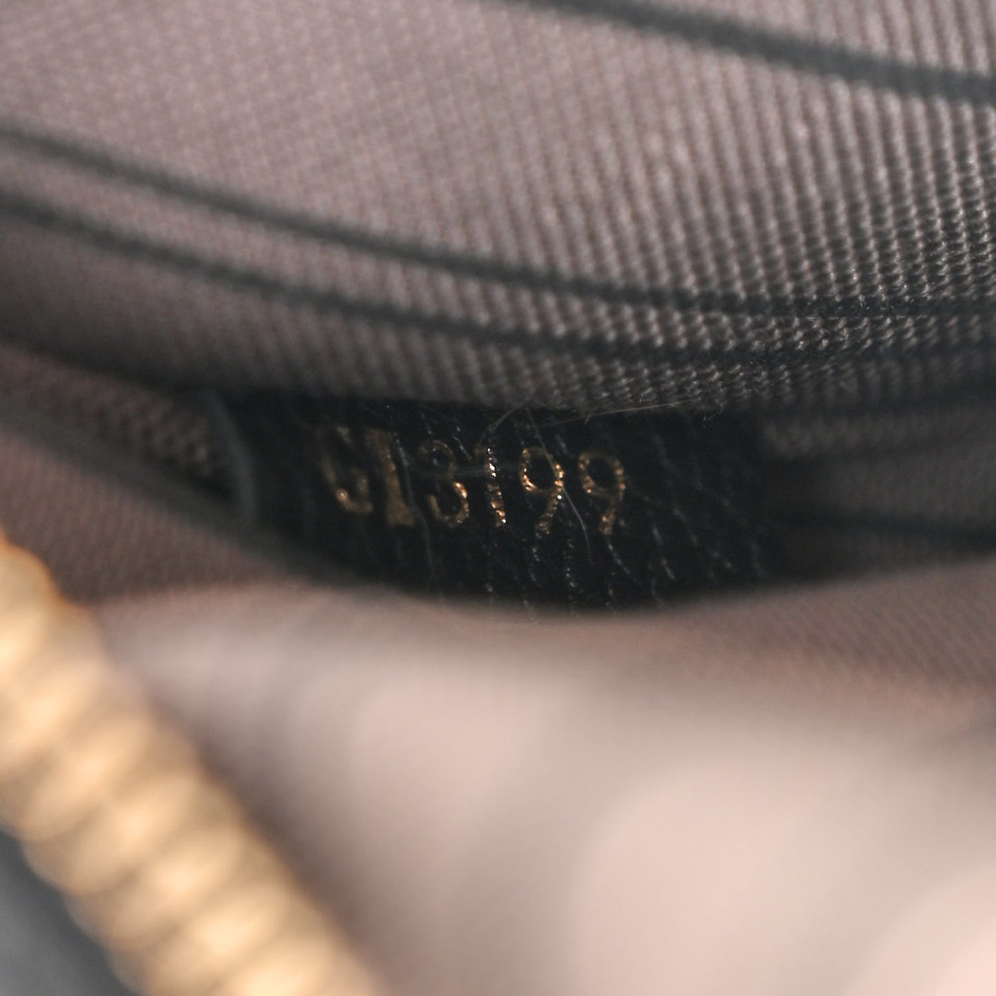 Empreinte Pochette Metis Black