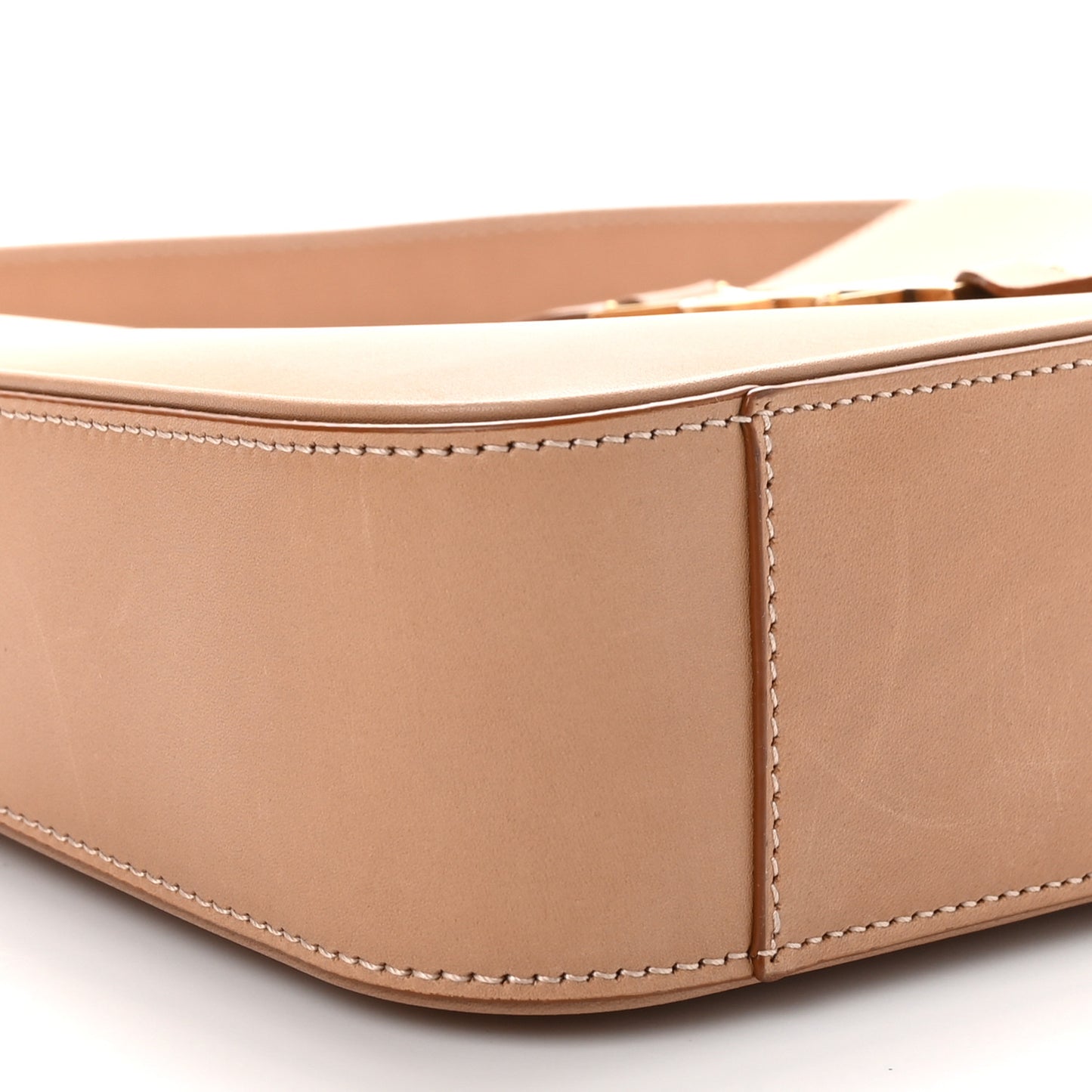 Smooth Calfskin Le 5 A 7 Hobo Brown