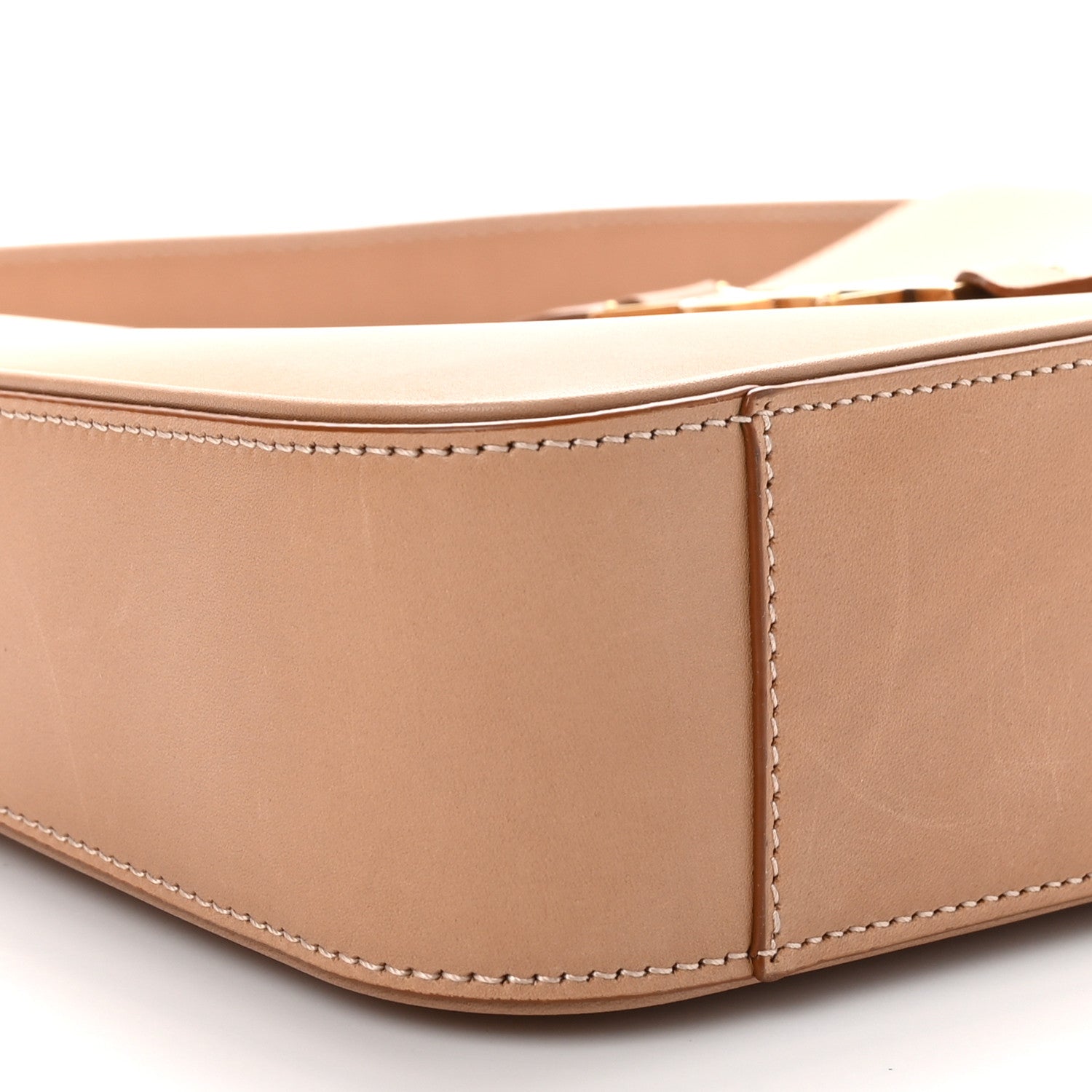 Saint Laurent Smooth Calfskin Le 5 A 7 Hobo Brown 9 of 10