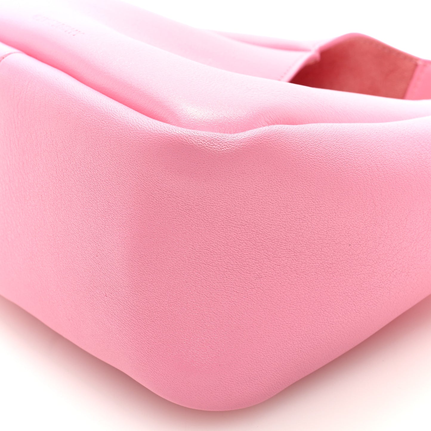 Grained Calfskin Mini G-Lock Hobo Pink