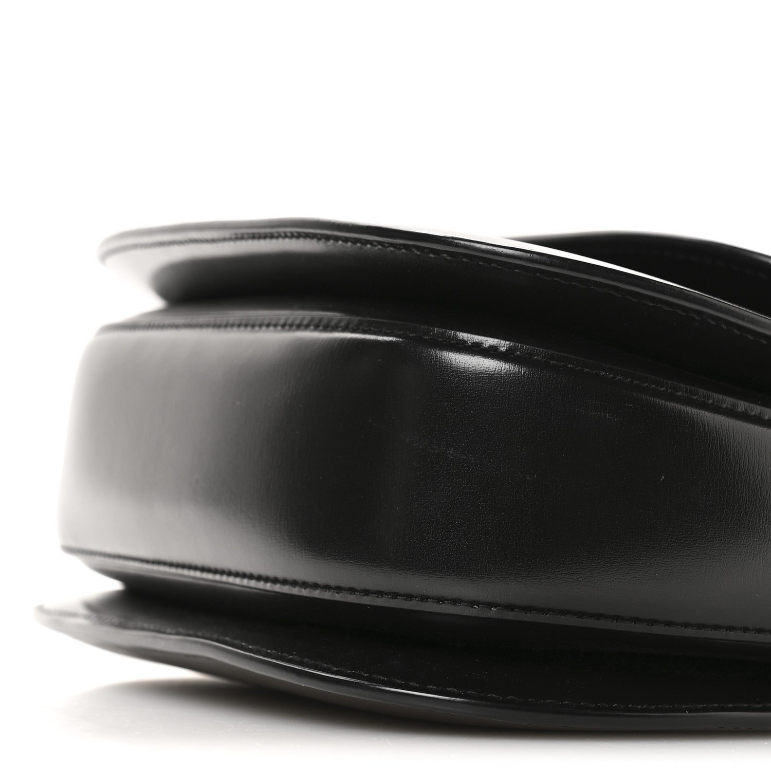 Gucci Boarded Dyana Lux Calfskin Web Monochrome Small Bamboo 1947 Top Handle Bag Black 11 of 13