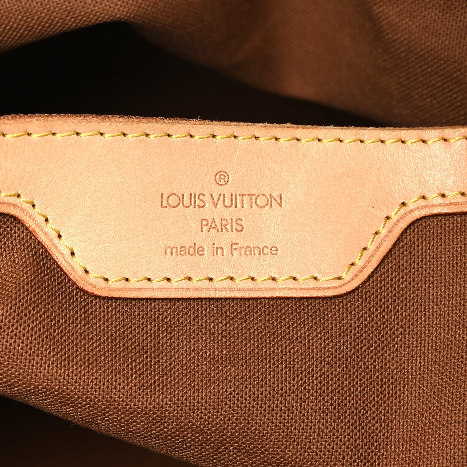 Louis Vuitton Monogram Carryall 6 of 10