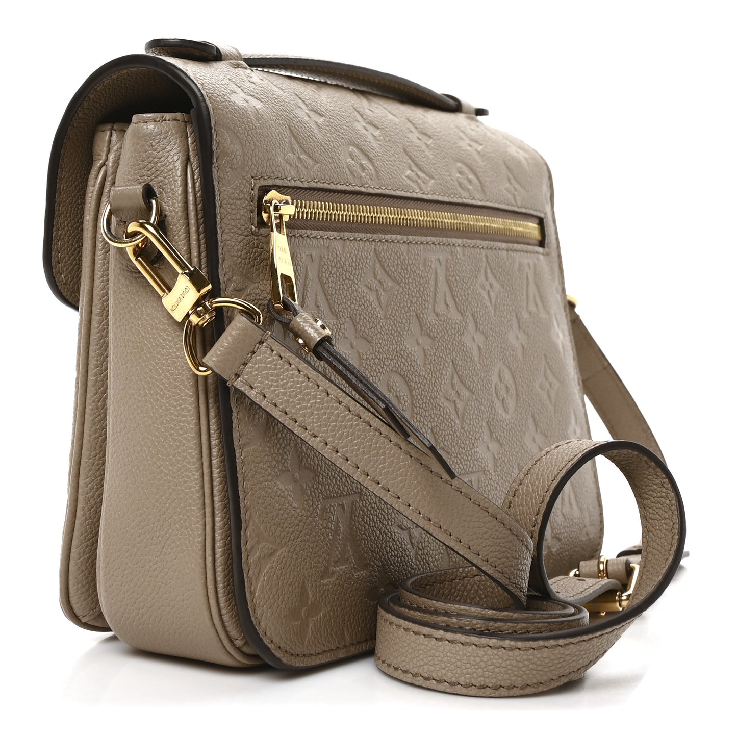 Empreinte Pochette Metis Tourterelle