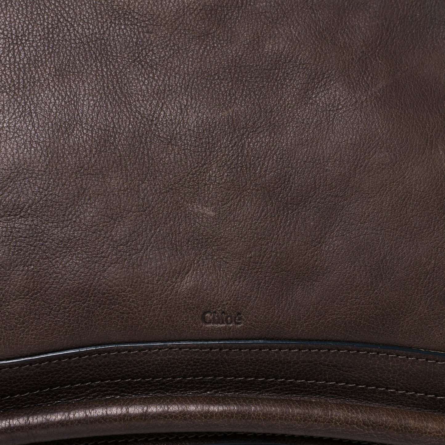 Calfskin Large Paraty Chocolate