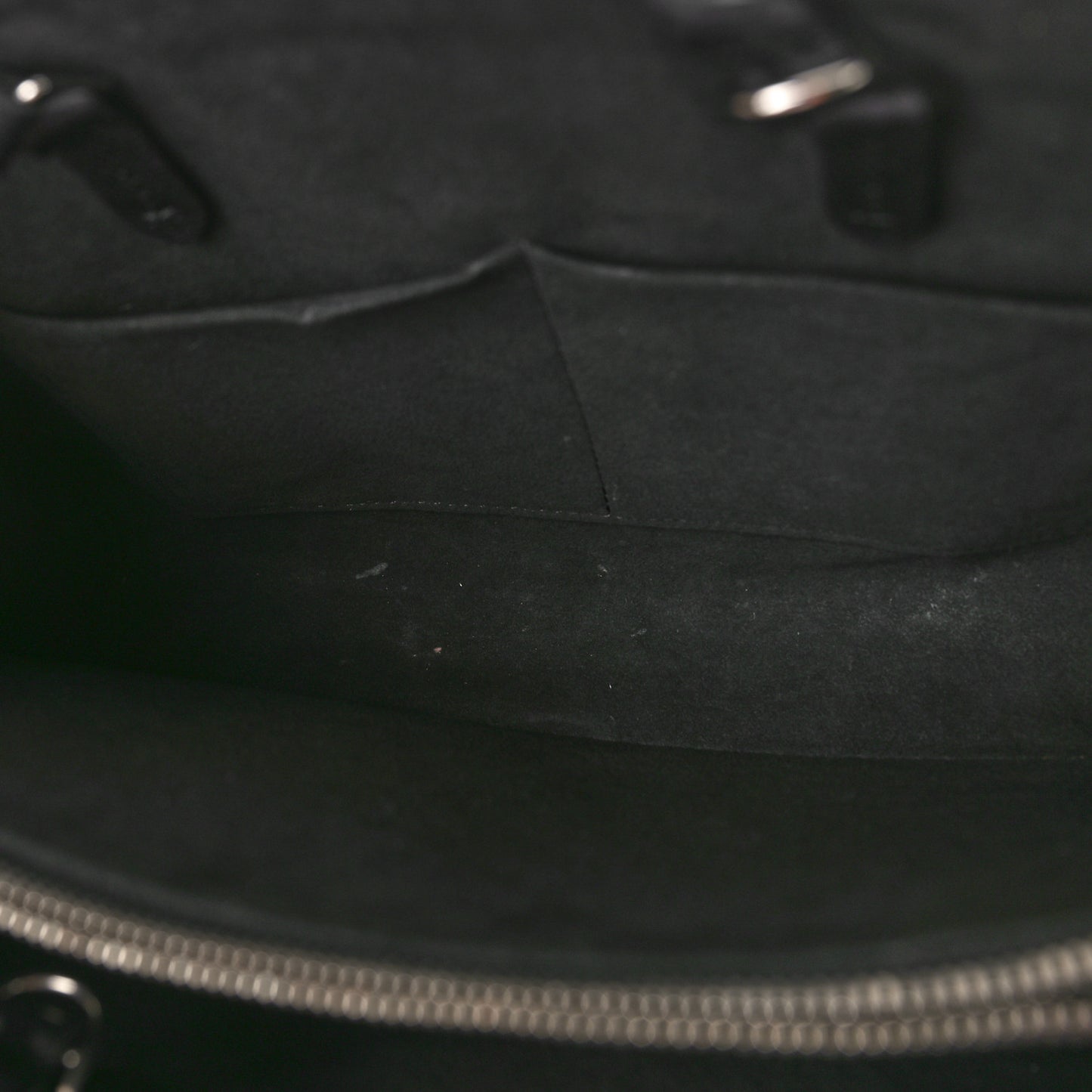 Epi Twist Tote Black