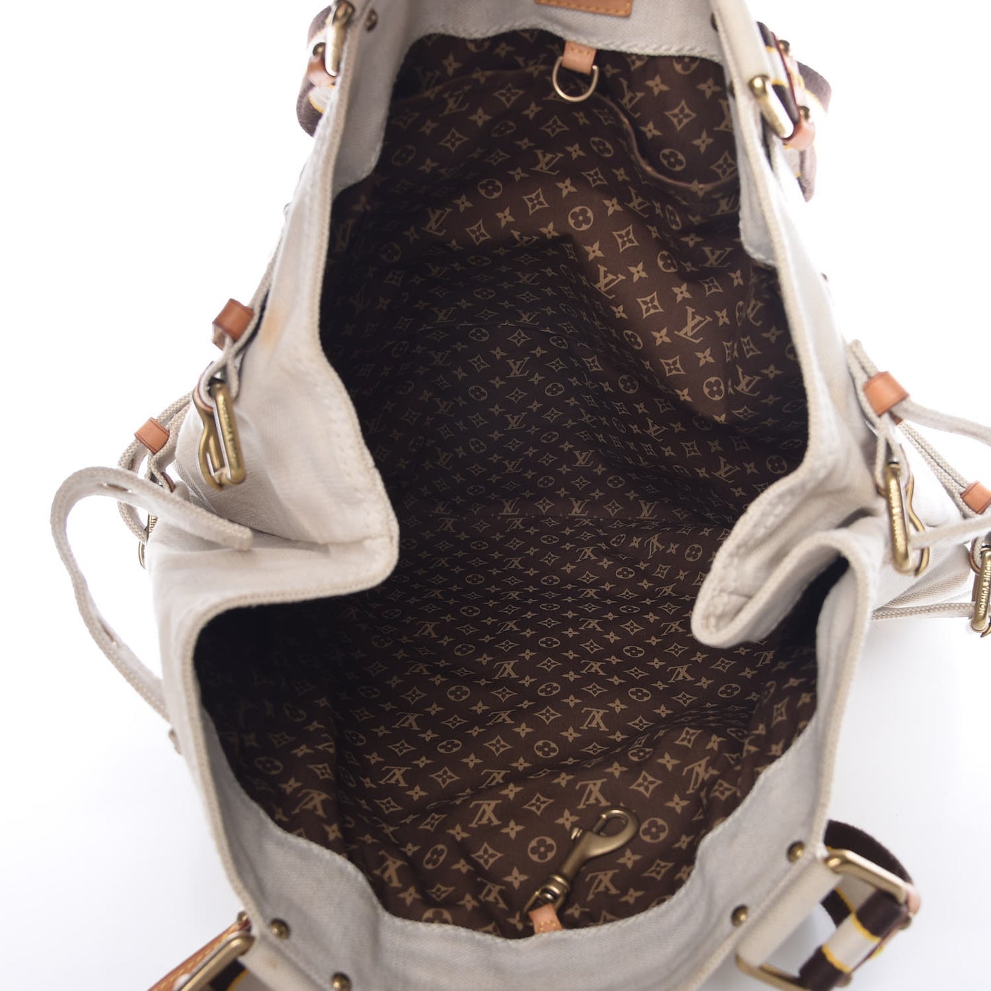 Toile Globe Shopper Cabas GM