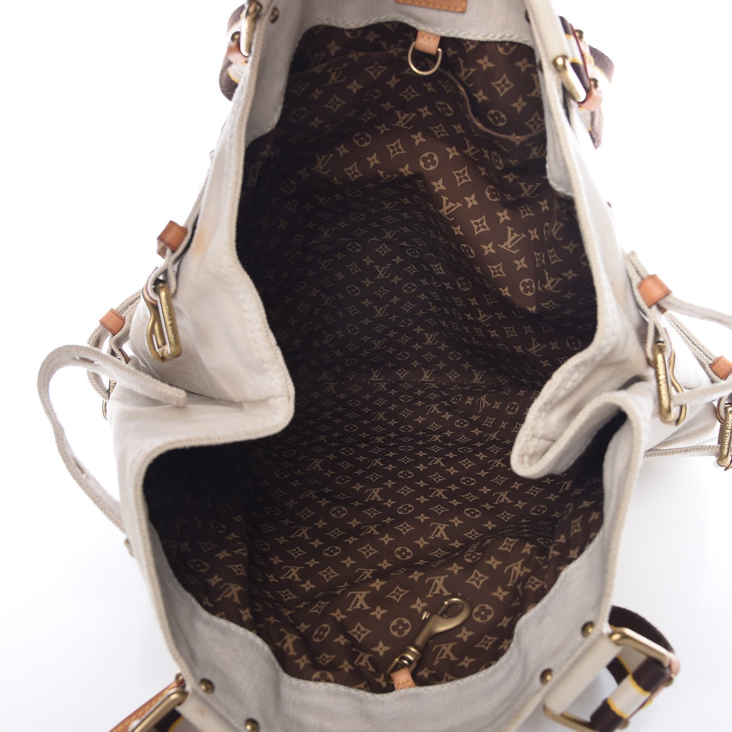 Louis Vuitton Toile Globe Shopper Cabas GM 7 of 15