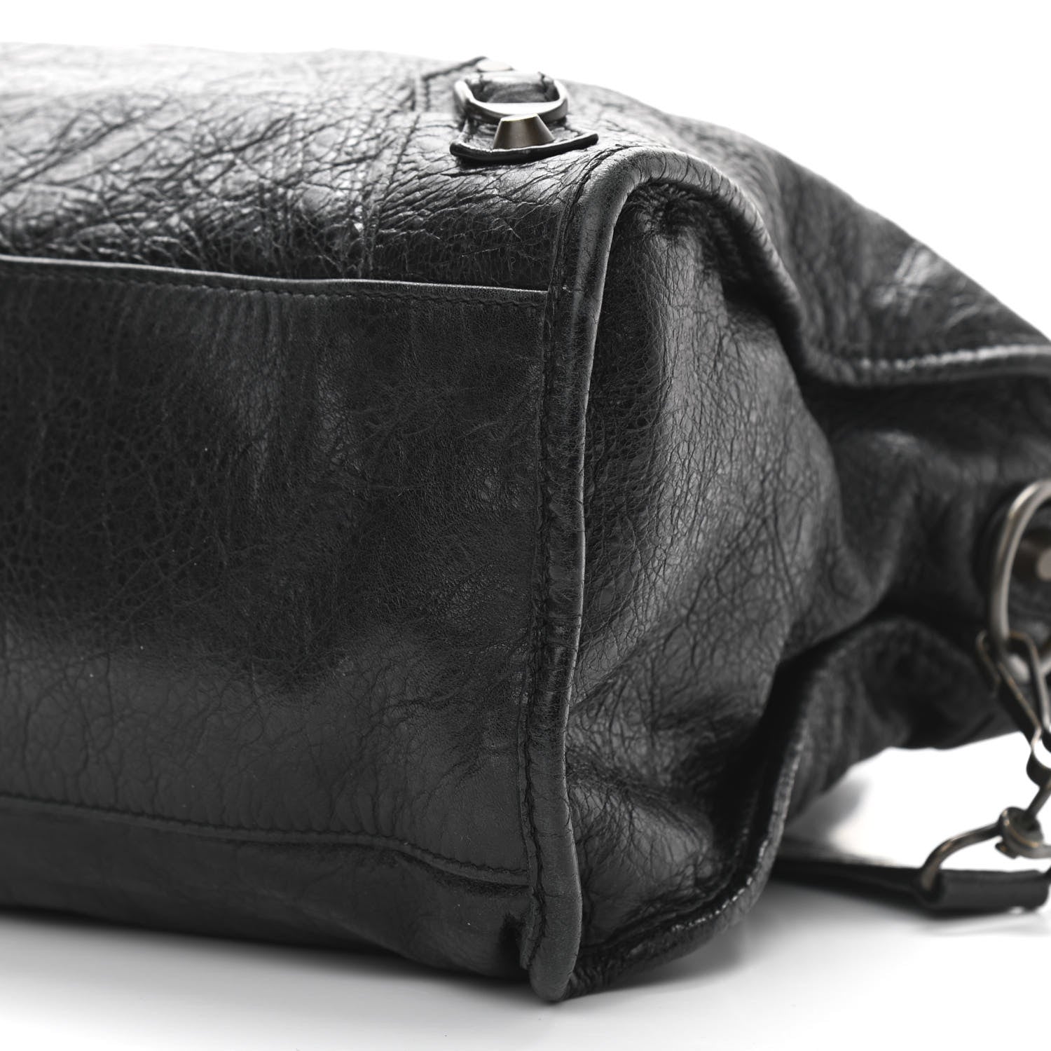 Balenciaga Agneau Classic Hardware City Black 12 of 16