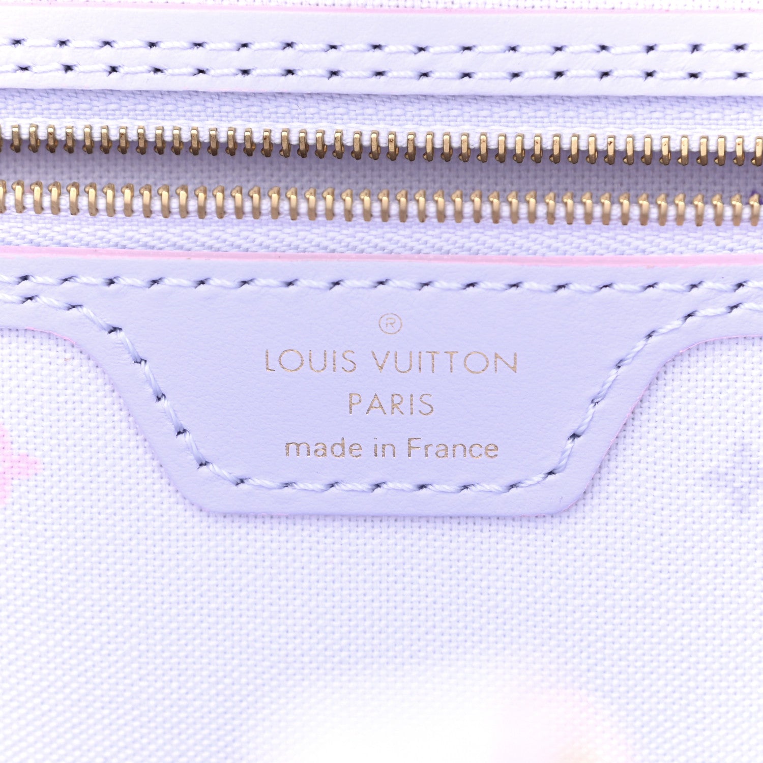 Louis Vuitton Monogram Giant Spring In The City Neverfull MM Sunrise Pastel 7 of 11
