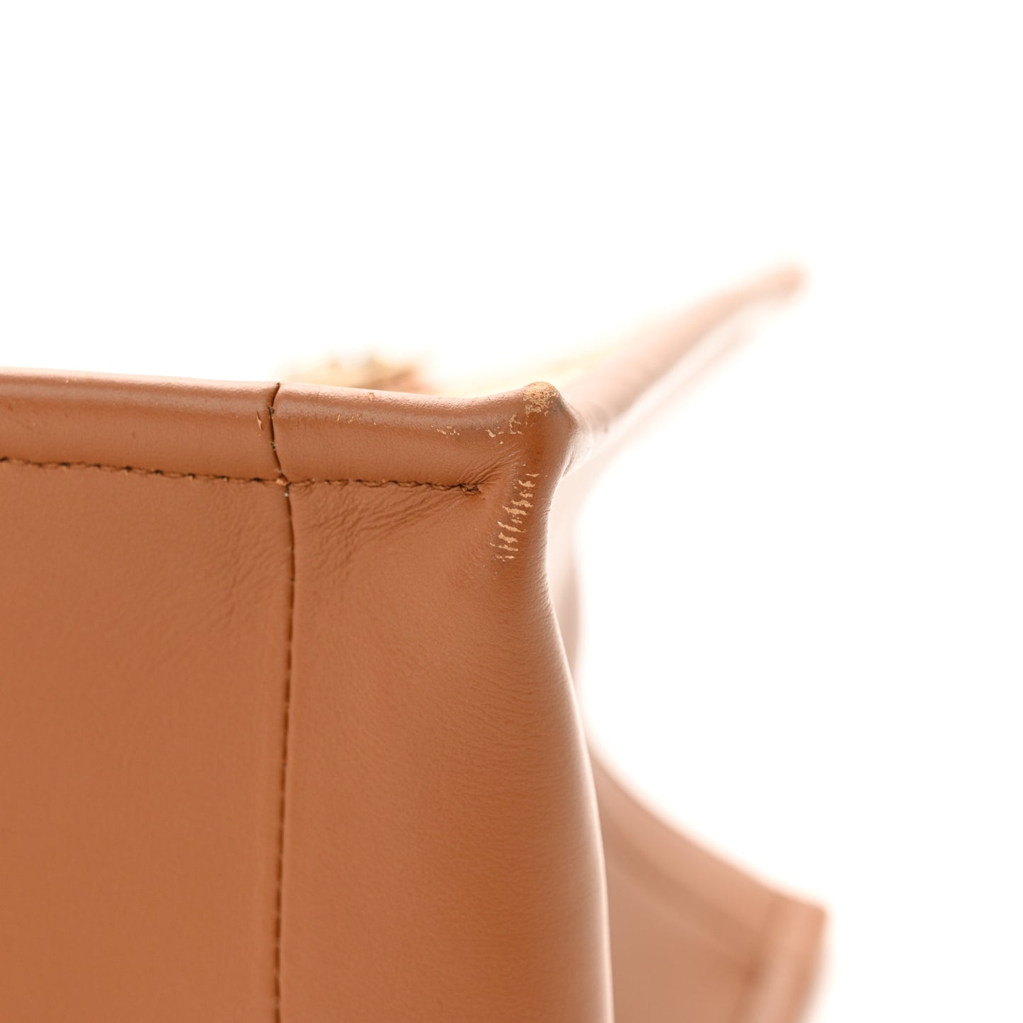 CHRISTIAN DIOR Raffia Macro Cannage Small Book Tote Natural