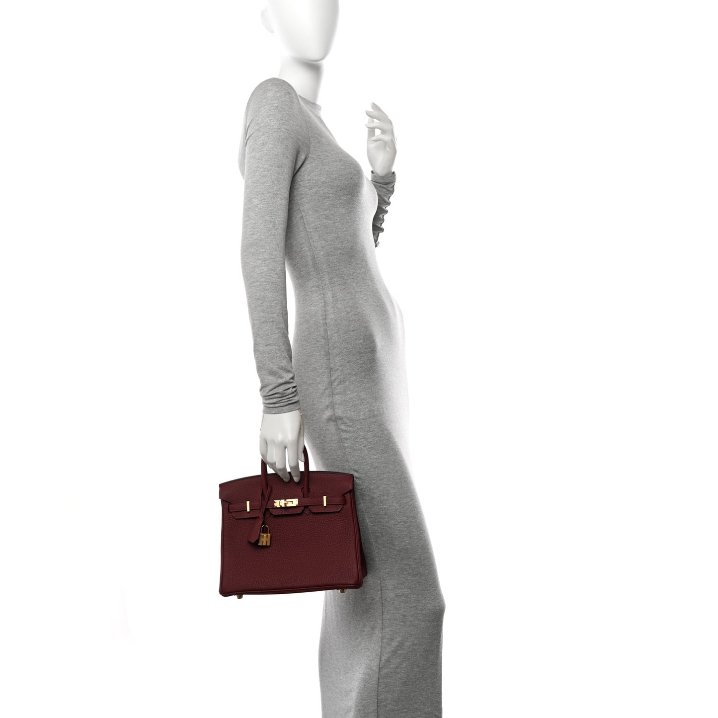 Togo Birkin 25 Rouge H