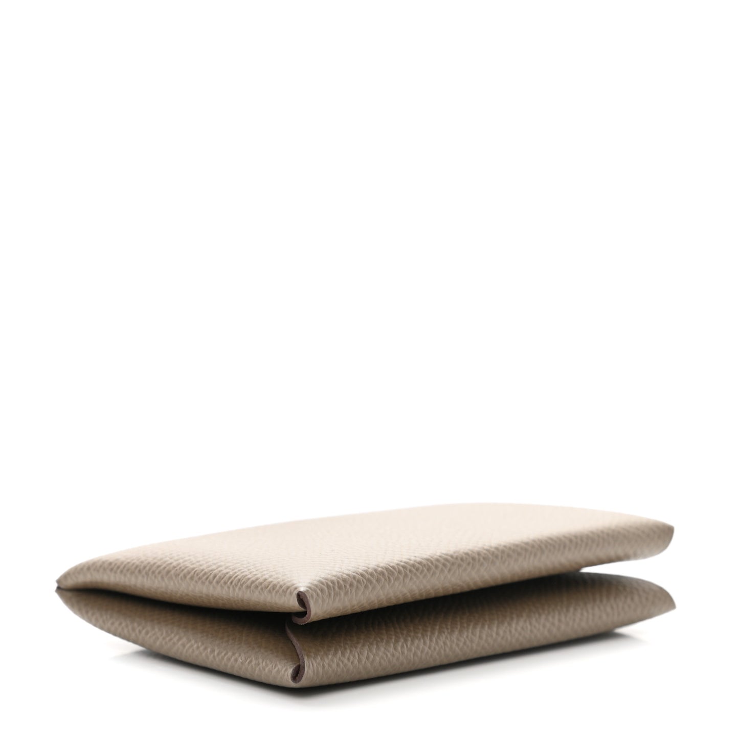 Epsom Calvi Card Case Etoupe
